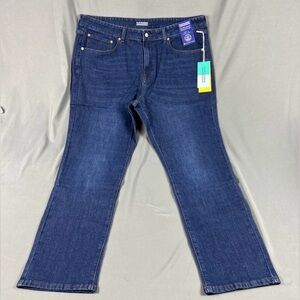 Fair Harbor Jeans Driftwood Denim 38 x 32 Cotton Polyester Rayon